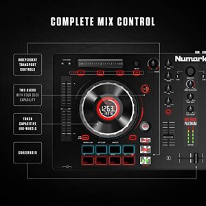 Numark Mixtrack Platinum – Pro-Grade Mixing Power - Image 4