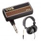 VOX amPlug Guitar Headphone Amplifier with Over-Ear Headphones