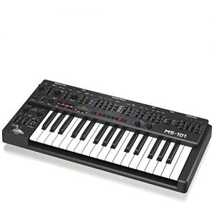Behringer MS-1BK Monophonic Synthesizer - Authentic 3340 Analog Oscillator, Classic Sound Performance, 32-Step Sequencer, and Arpeggios - Image 4