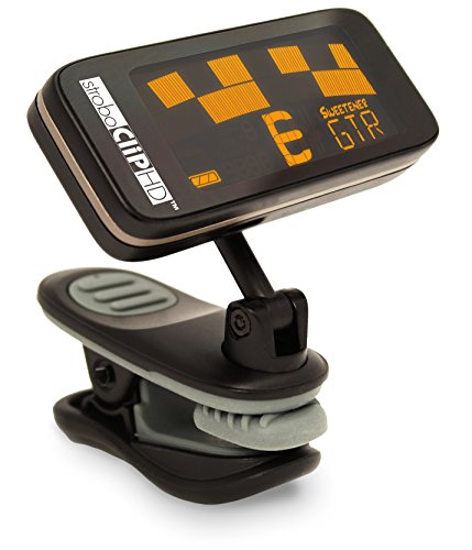 Peterson StroboClip HD Clip-On Tuner | Guitar, Bass, Violin