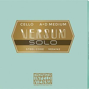 Thomastik Strings for Cello Versum Solo complete set