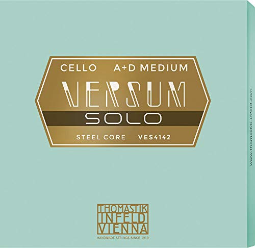 Thomastik Strings for Cello Versum Solo complete set