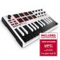 Akai Professional MPK Mini MKII LE White | White, Limited Edition