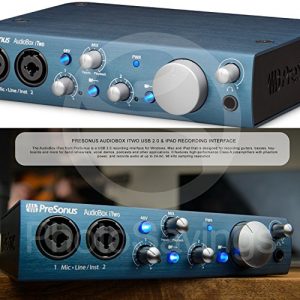 PreSonus Audiobox iTwo Studio USB/iPad hardware/software Recording Kit - Image 2