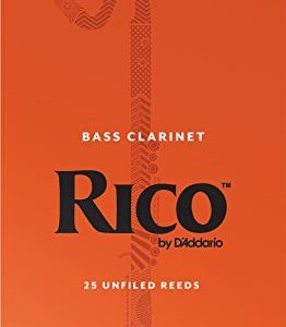 Rico by D'Addario Bass Clarinet Reeds, Strength