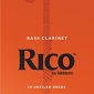 Rico by D'Addario Bass Clarinet Reeds, Strength