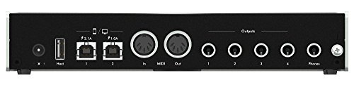 iConnectAUDIO4+ Advanced Audio & MIDI Interface