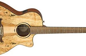 Fender Spalted Maple Acoustic Guitar - Limited Edition - Image 3