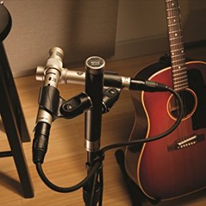Shure Stereo Pair with, (2) Foam Windscreens,Stereo Microphone Adapter - Image 2