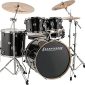 Ludwig Element Evolution 5-Piece Drum Set Black Sparkle