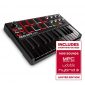 Akai Professional MPK Mini MKII LE Black | Black, Limited Edition 25 Key