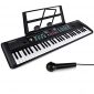 61 Keys Keyboard Piano, Electronic Digital Piano with Built-In Speaker