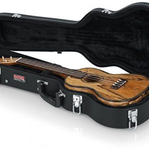 Gator Cases Deluxe Hard-Shell Wood Case For Tenor Style Ukuleles - Image 2