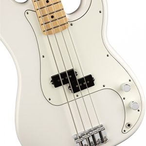Fender Player Precision Bass - Unleash Thunderous Sound with Style in Polar White! ?? - Image 4