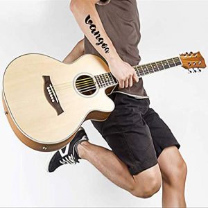 Acoustic Guitar, Cutaway Acoustic Guitar Electric 36 Inch - Image 2