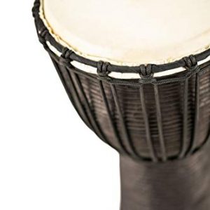 Rhythmic Magic with the Meinl 10-Inch Medium Size Djembe - Handcrafted Mahogany Drum for Authentic Beats! - Image 4