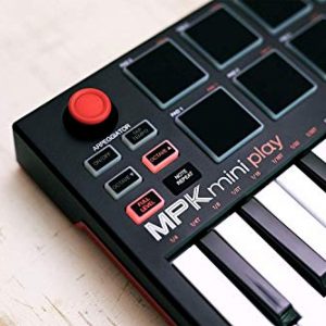 Akai Professional MPK Mini Play - Compact Keyboard and Pad Controller - Image 4
