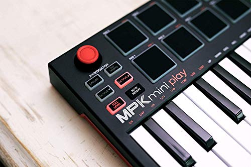 Akai Professional MPK Mini Play - Compact Keyboard and Pad Controller