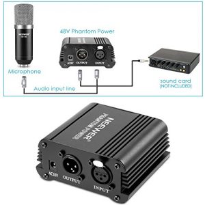 Neewer Pro Condenser Microphone and Monitor Headphones Kit - Image 3