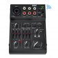 3 Channel Bluetooth Audio Mixer - DJ Sound Controller Interface