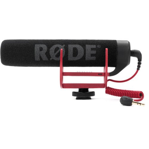 Rode VideoMic GO On-Camera Shotgun Microphone and DeadCat