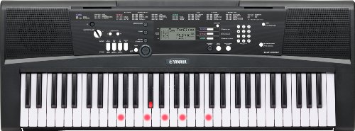 Unleash Your Musical Journey with the Yamaha EZ-220 61-Lighted Key Portable Keyboard Package - A Complete Learning Experience! ??