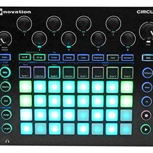 Novation CIRCUIT Groove Box Music Controller Pad/Drum Machine - Image 2