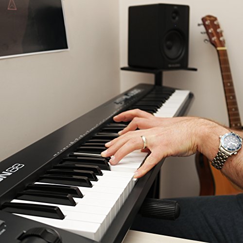 M Audio Keystation 88 II | Ultra-Portable 88 Key USB/MIDI Keyboard Controller