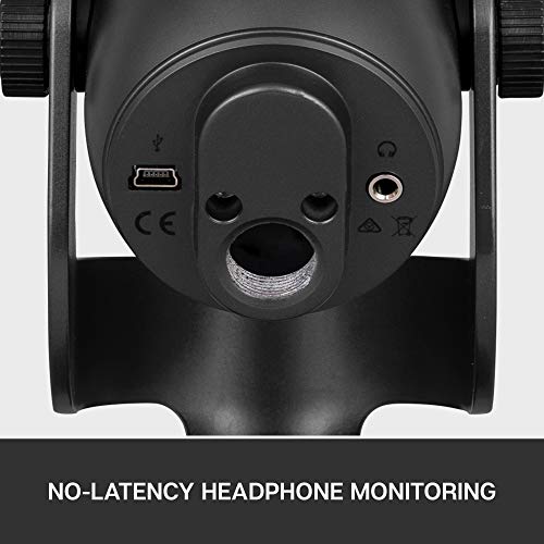 Record Any Situation with Blue Yeti Condenser Microphone – Your Versatile Recording Solution