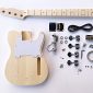 DIY Electric Bass Guitar Kit - TL Bass Advanced Guitar Kit