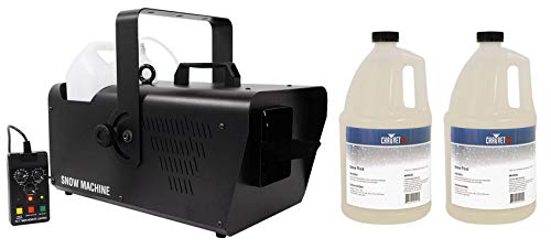 Chauvet DJ Snow Machine w/Wired timer Remote
