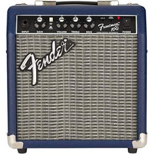 Fender Frontman 10G Electric Guitar Amplifier - Midnight Blue Bundle - Image 2