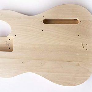 DIY Electric Bass Guitar Kit – Build Your Dream TL Bass from Scratch - Image 2