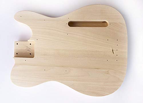 DIY Electric Bass Guitar Kit – Build Your Dream TL Bass from Scratch