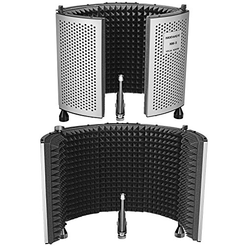 Neewer Foldable Adjustable Portable Sound Absorbing Vocal Recording Panel