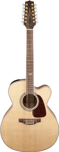 Takamine Jumbo Cutaway 12-String Acoustic-Electric Guitar