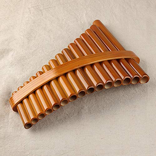 Chinese Traditional Musical Instrument 15 Pipes Pan Flute