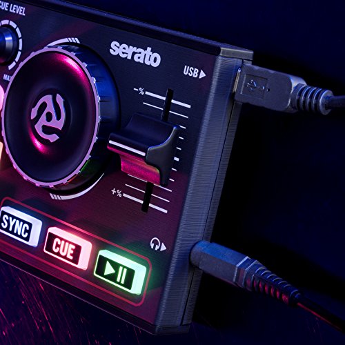 Numark | Ultra Portable Two Channel DJ Controller