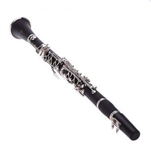 Andoer Clarinet Bakelite 17 Key B♭ Flat Soprano Nickel Plating Exquisite - Image 2