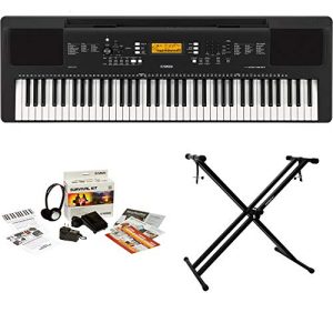 Yamaha 76-Key Portable Digital Keyboard, a Double Braced