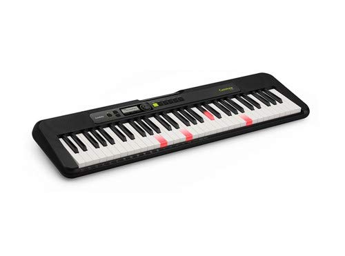 Casio 61-Key Portable Keyboard LK-S250 – Lighted Keys, USB Connectivity & Ultimate Learning Features