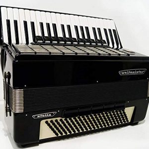 Discover Brilliance: Almost Unused Weltmeister Stella 120 Bass German Piano Accordion - Image 3