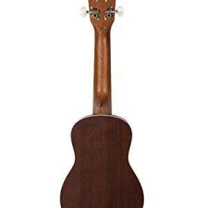 Lanikai Soprano Ukulele Bundle with Gig Bag, Clip-On Tuner - Image 3