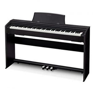 Casio Privia Digital Piano - Black Bundle with Furniture Bench - Image 3