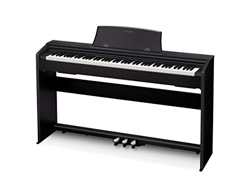 Casio Privia Digital Piano - Black Bundle with Furniture Bench