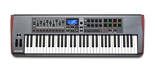 Novation Impulse 61 USB Midi Controller Keyboard