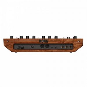 Korg Monologue Monophonic Analog Synthesizer with Presets-Black - Image 3