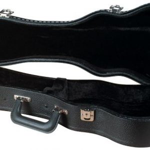 Carrion Black Hardshell Soprano Ukulele Case