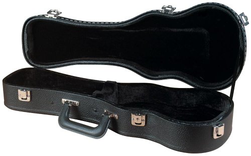 Carrion Black Hardshell Soprano Ukulele Case
