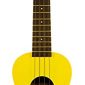 Makala Yellow Burst Dolphin Bridge Soprano Ukulele